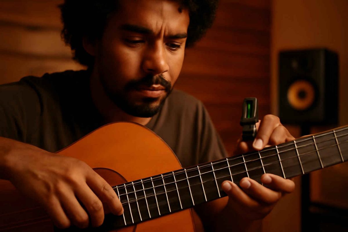 Como Ajustar a Entonação do Violão Clássico: Guia Prático