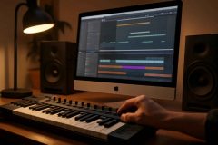 Como ajustar a curva de velocidade do teclado MIDI: guia completo