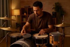 Como escolher abafadores de bateria: guia completo para volume e timbre