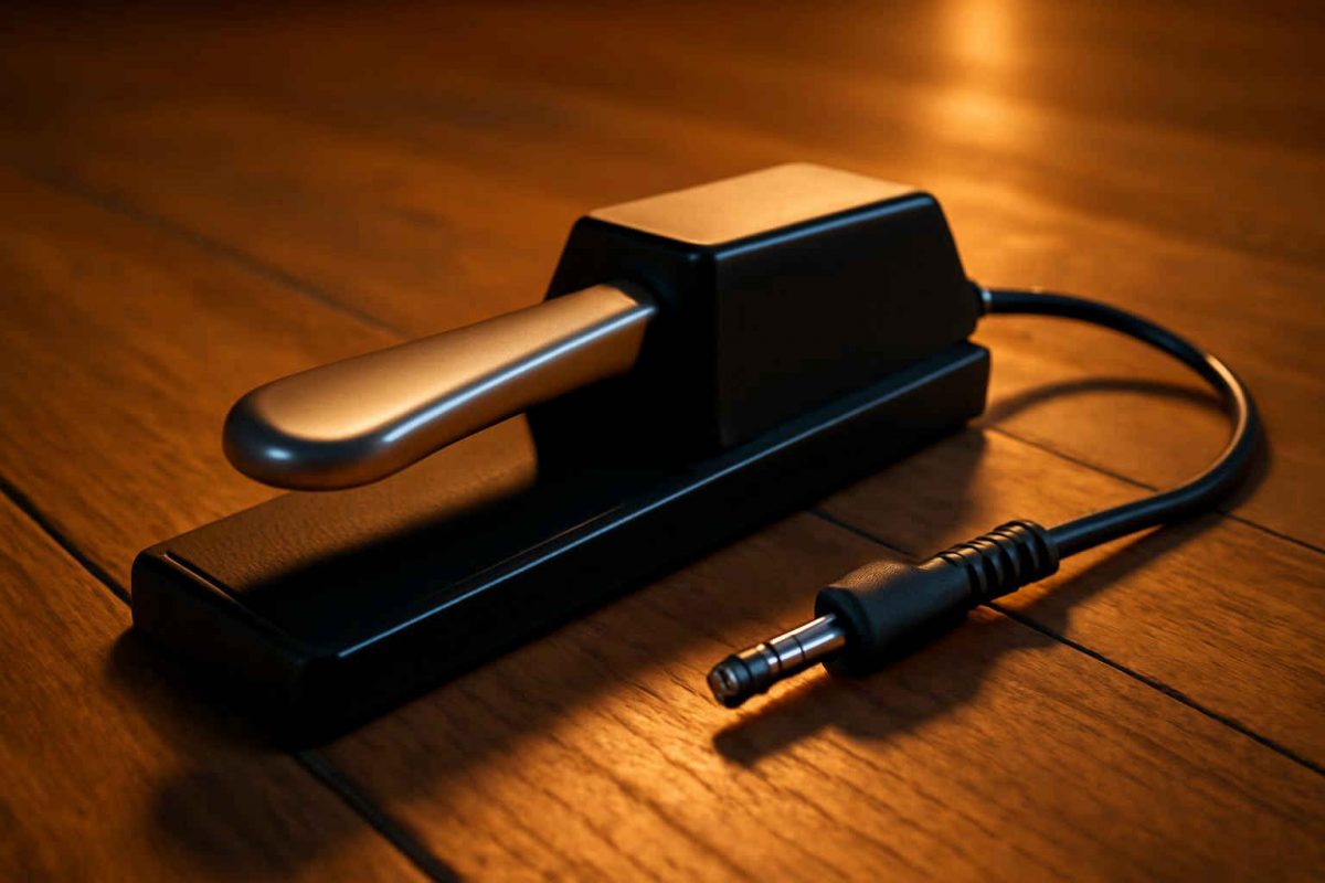 Como escolher o pedal de sustain ideal para seu piano digital