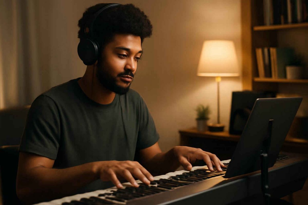 Como escolher um piano digital para iniciantes: guia completo