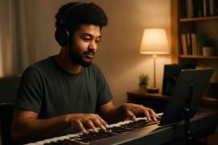 Como escolher um piano digital para iniciantes: guia completo