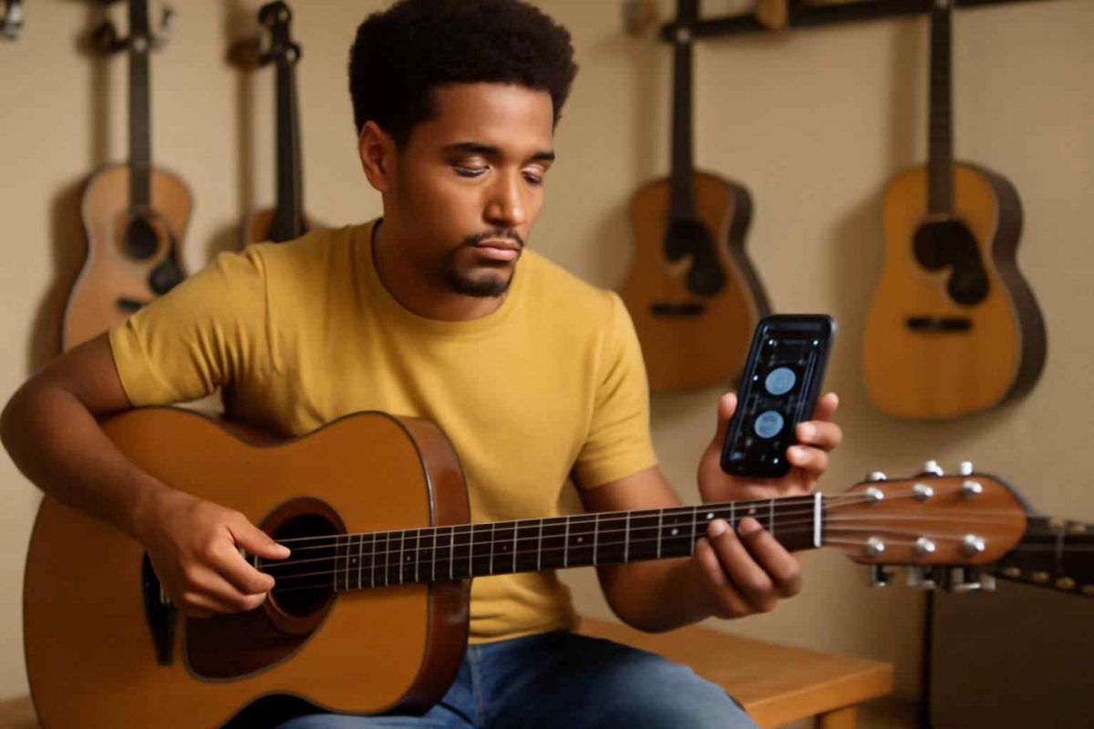 Como usar aplicativos de metrônomo para violão: guia completo para manter o ritmo