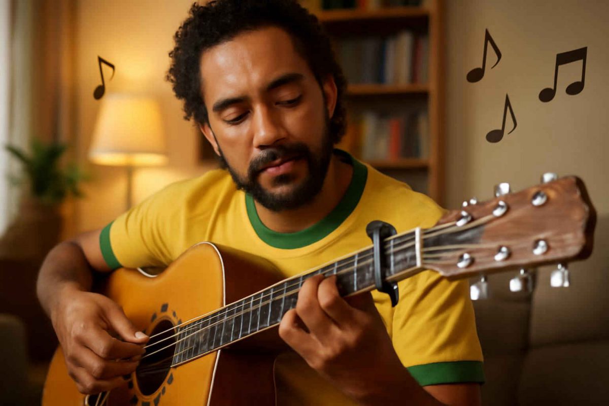 Como usar capotraste no violão: guia completo de técnicas e tonalidades