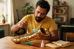 Manutenção básica de saxofone: guia completo de limpeza e conservação