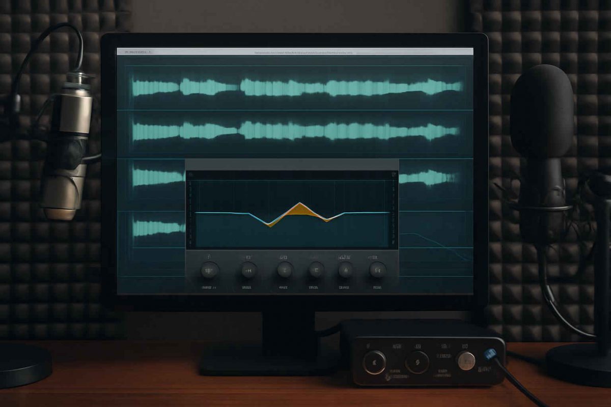 Como equalizar voz no home studio: guia prático para iniciantes