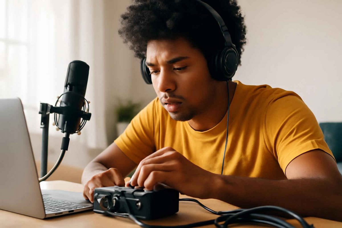 Como escolher e usar uma interface de áudio USB para home studio