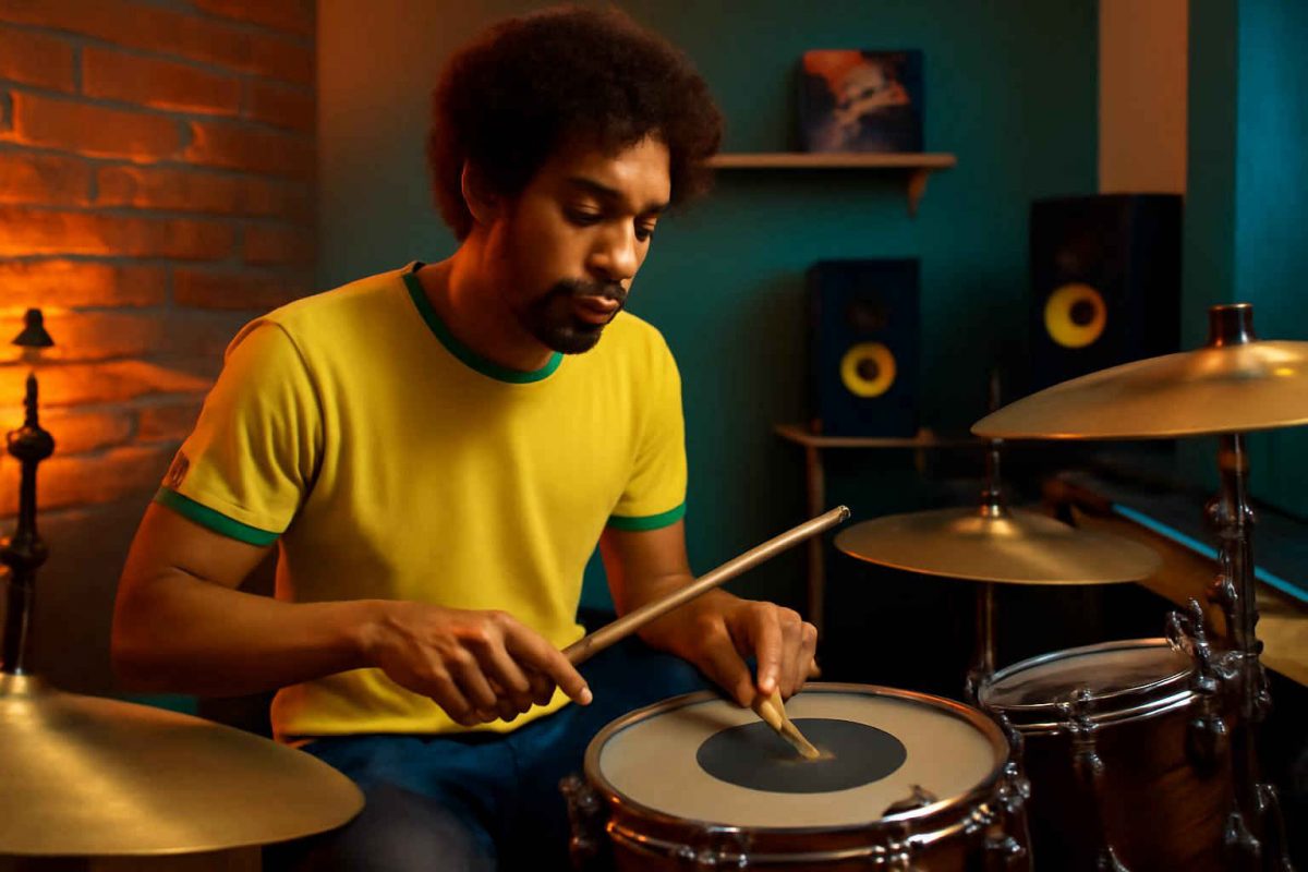 Como tocar ghost notes na bateria: guia completo de técnica e groove