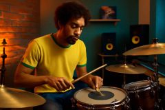 Como tocar ghost notes na bateria: guia completo de técnica e groove