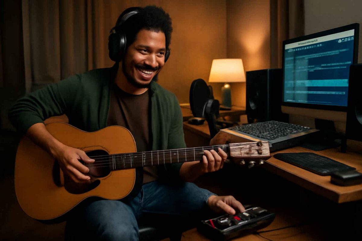 Como usar pedais de loop em sua guitarra: guia prático para performances e gravações