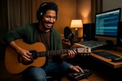 Como usar pedais de loop em sua guitarra: guia prático para performances e gravações