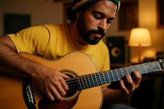 Técnicas de Palm Muting no Violão Acústico: Controle de Dinâmica e Ritmo