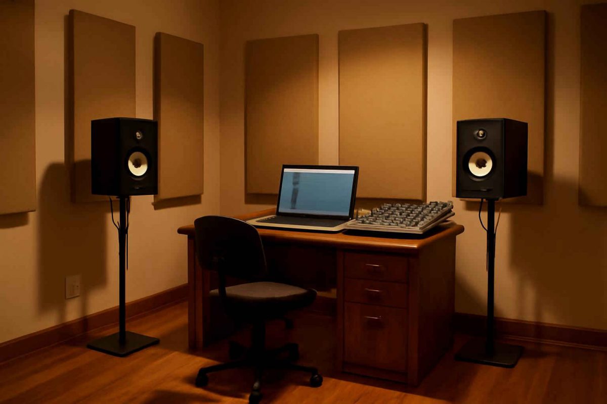 Como escolher monitores de referência para home studio: guia completo