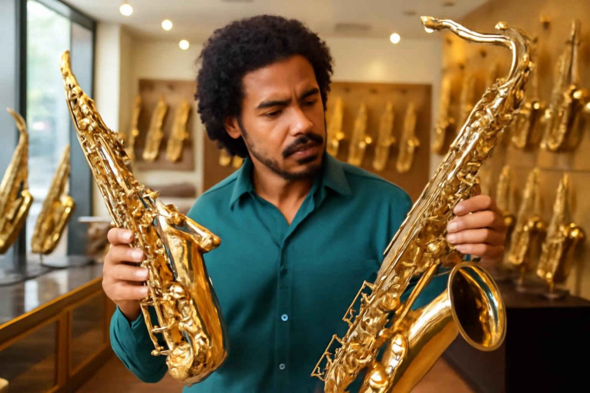 Como Escolher o Saxofone Ideal: Guia de Modelos, Preços e Cuidados