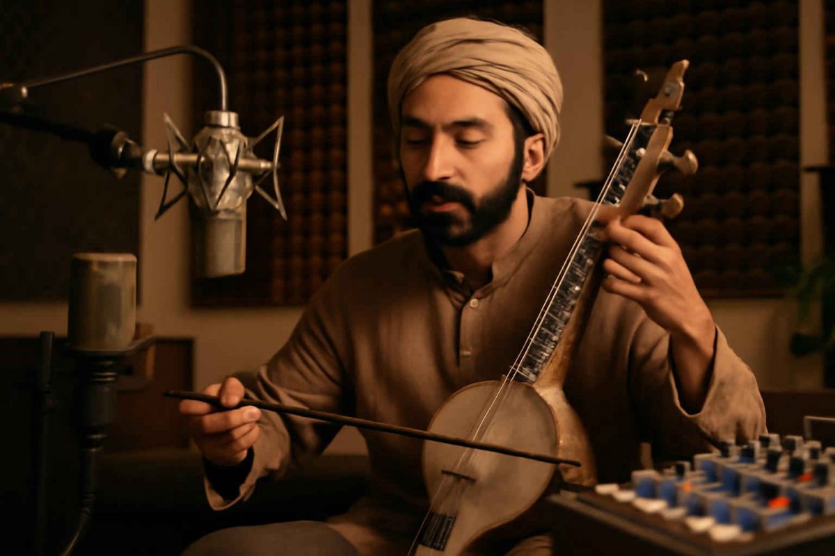 Como Gravar Instrumento Musical Rebab em Home Studio: Microfonação e Mixagem