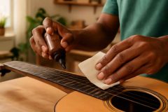 Como lubrificar o braço do violão: guia completo de manutenção