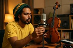 Como Microfonar Violino em Home Studio: Guia Prático de Setup e Técnicas
