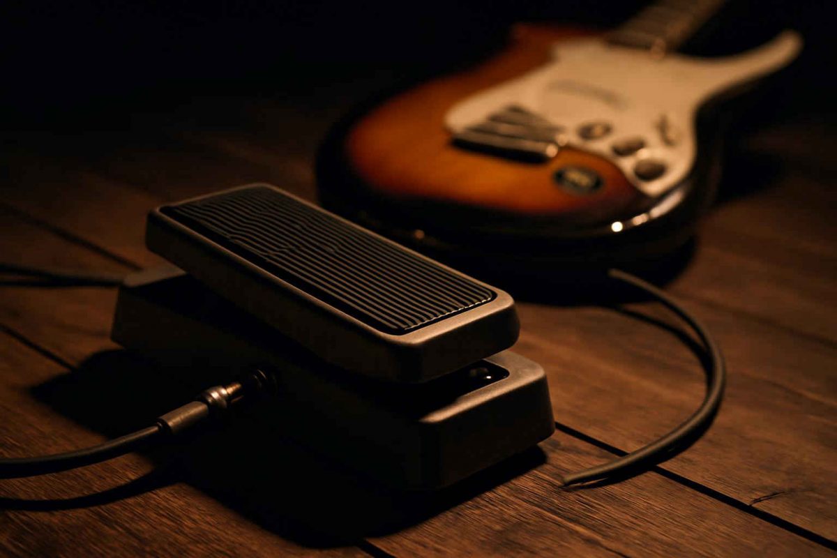 Como usar e configurar um pedal de wah-wah em sua guitarra: guia prático