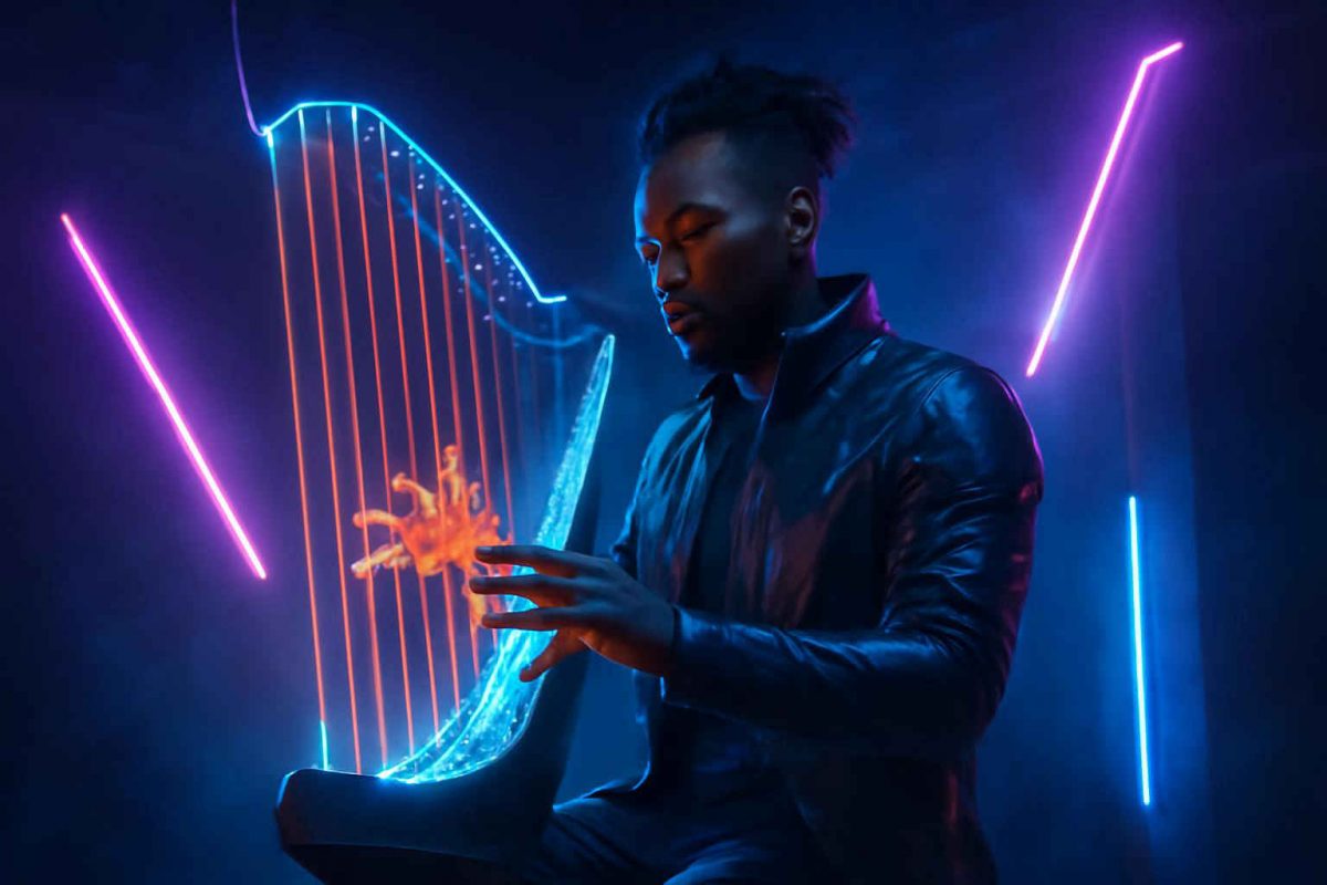 Guia Completo do Instrumento Musical Laser Harp: Funcionamento, Técnica e Montagem