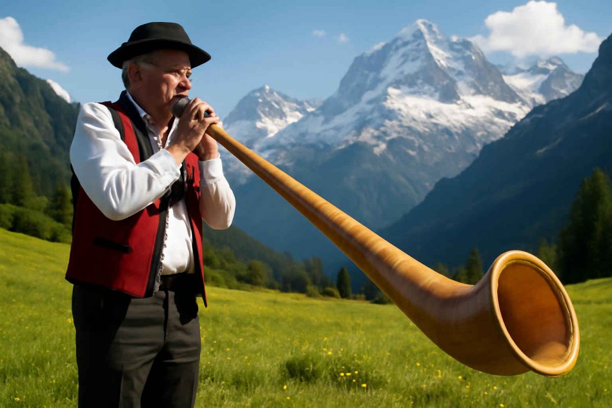 Instrumento Musical Alphorn: Guia Completo para Comprar e Tocar