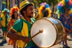 Instrumento Musical Bumbo: Guia Completo de Técnicas, Tipos e Manutenção