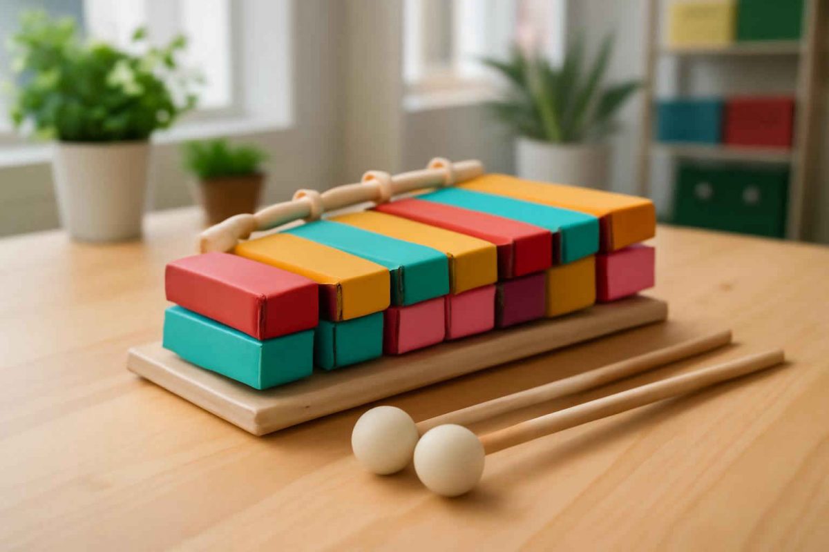 Instrumento Musical Caixa de Fósforo: Como Criar e Tocar
