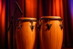 Instrumento Musical Conga: História, Técnicas e Guia Completo