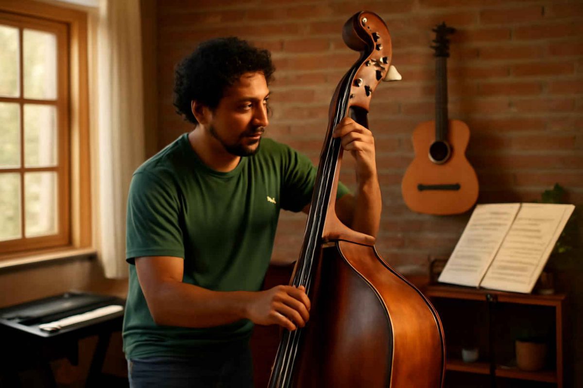 Instrumento Musical Contrabaixo: Como Escolher, Tocar e Cuidar do Seu Baixo