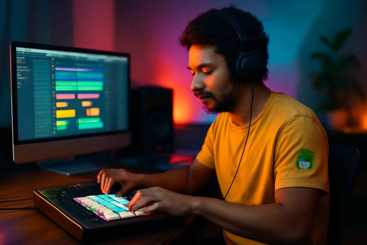 Instrumento Musical Controlador MIDI: Guia Completo de Escolha, Configuração e Técnicas