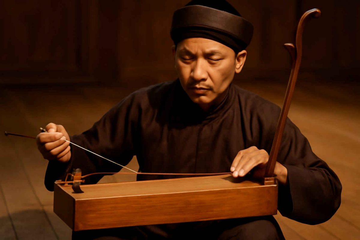 Instrumento Musical Dan Bau: História, Técnicas e Manutenção