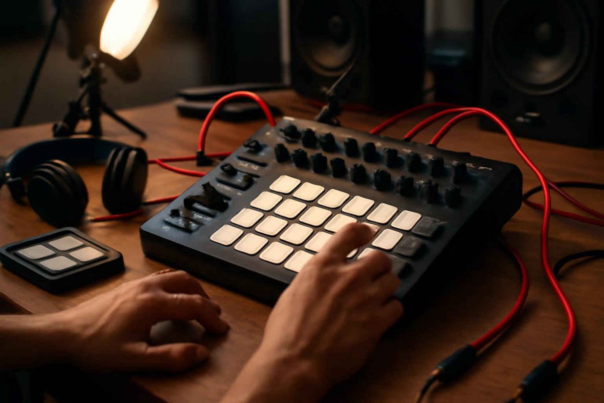 Instrumento Musical Drum Machine: Guia Completo para Estúdio