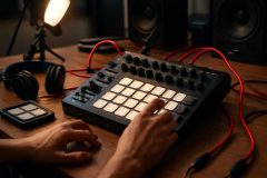 Instrumento Musical Drum Machine: Guia Completo para Estúdio
