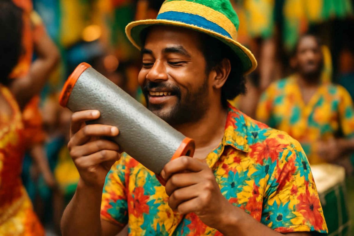 Instrumento Musical Ganzá: Origem, Técnicas e Cuidados Essenciais