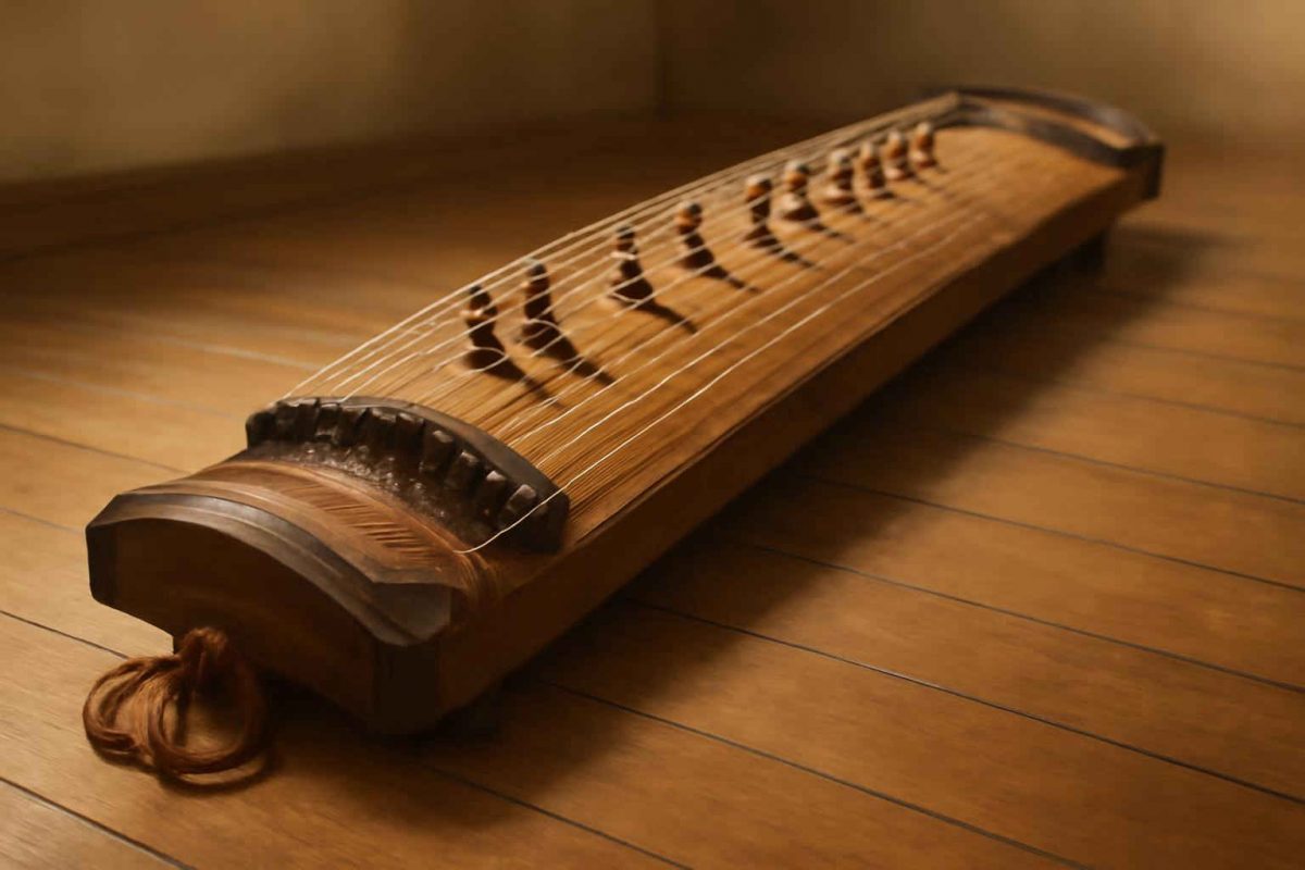 Instrumento Musical Gayageum: Guia Completo de História, Técnicas e Cuidados