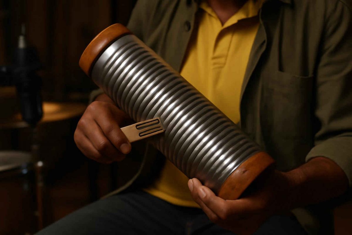Instrumento Musical Güiro: Guia Completo de Técnicas e Cuidados