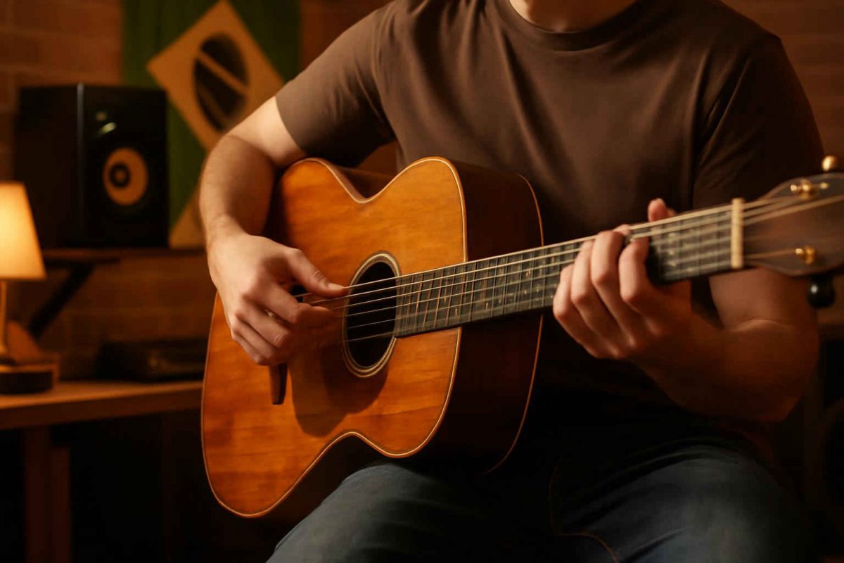 Guia Completo do Instrumento Musical Guitarra Acústica: Modelos, Técnicas e Cuidados