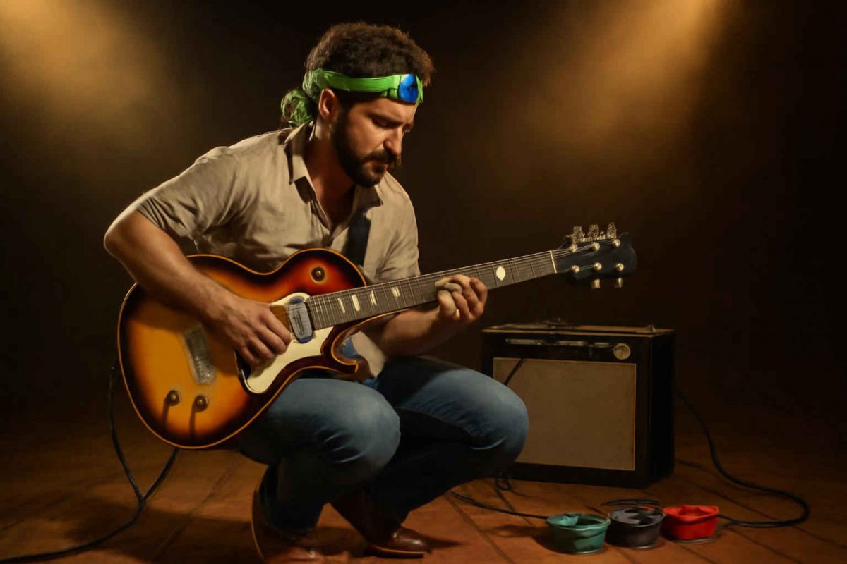 Instrumento Musical Guitarra Elétrica: Guia Completo para Escolher e Configurar Seu Instrumento