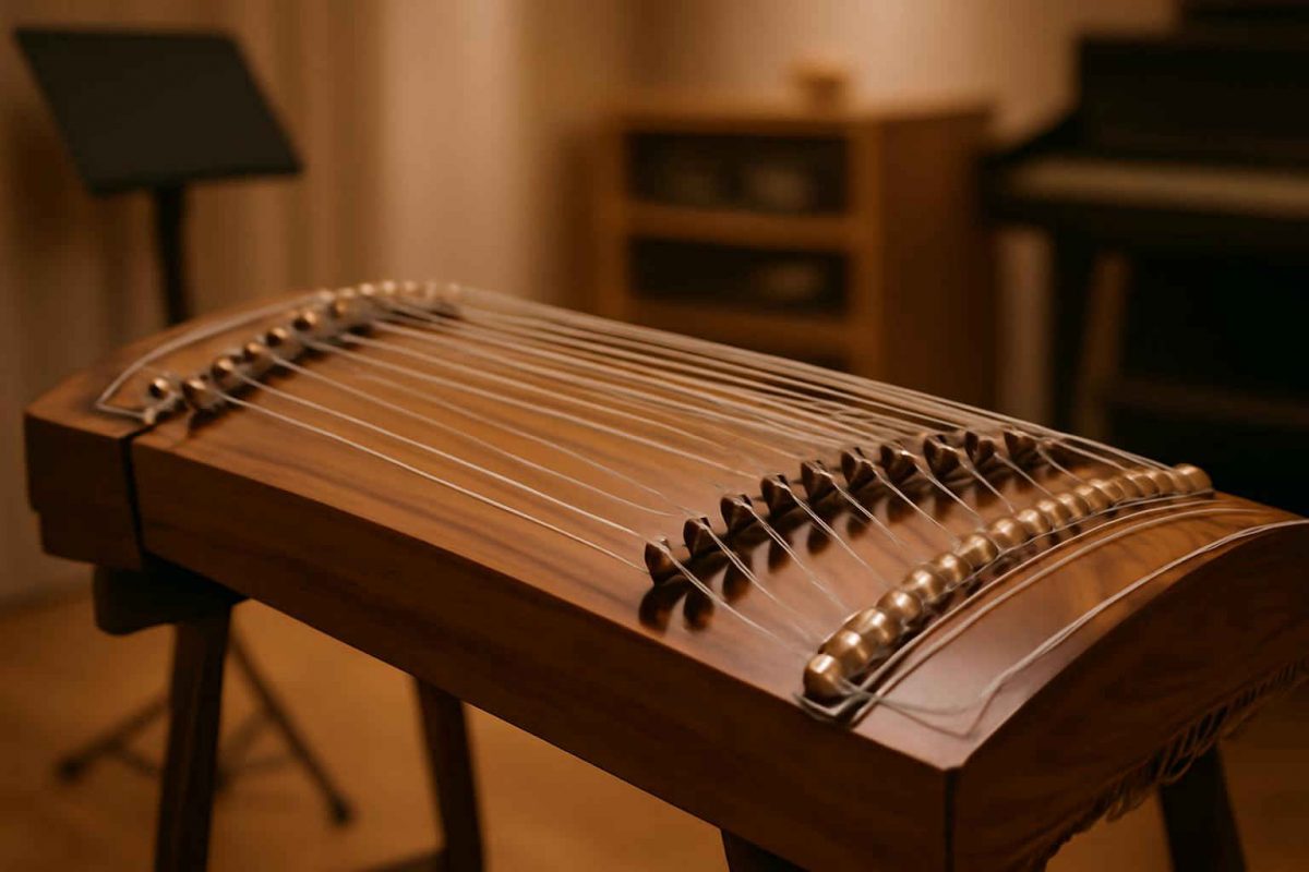 Instrumento Musical Guzheng: Guia Completo de Técnicas e Cuidados