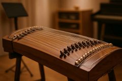 Instrumento Musical Guzheng: Guia Completo de Técnicas e Cuidados
