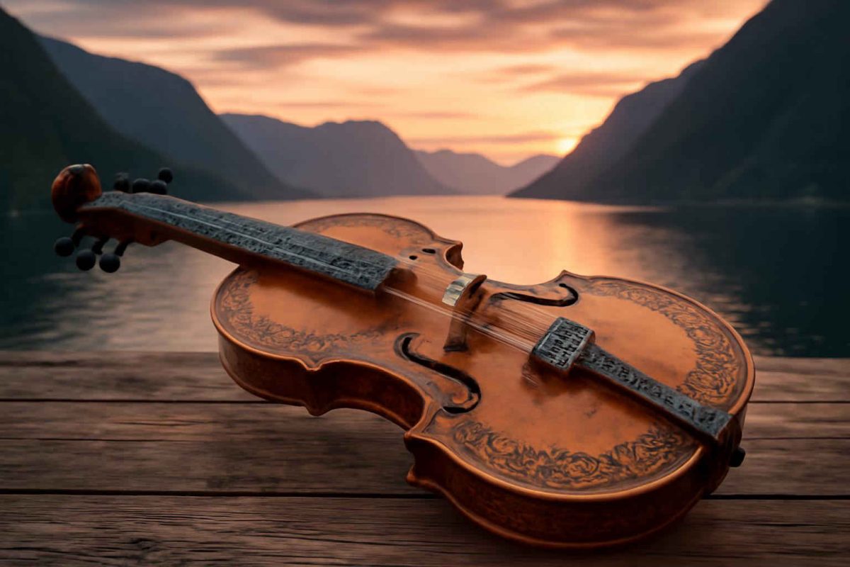 Instrumento Musical Hardanger Fiddle: Guia Completo de História, Técnicas e Cuidados