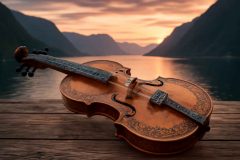 Instrumento Musical Hardanger Fiddle: Guia Completo de História, Técnicas e Cuidados