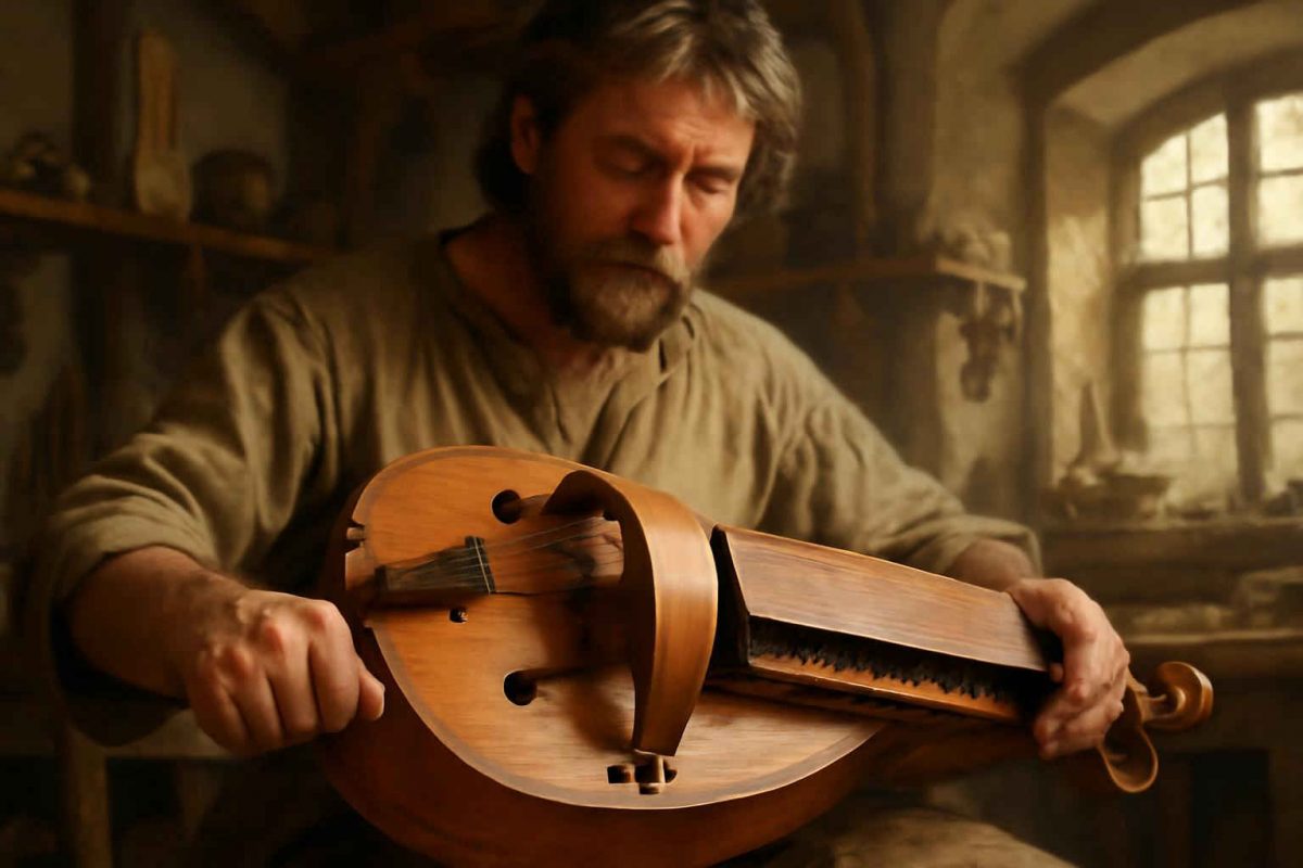 Instrumento Musical Hurdy-Gurdy: Guia Completo de História, Técnicas e Cuidados