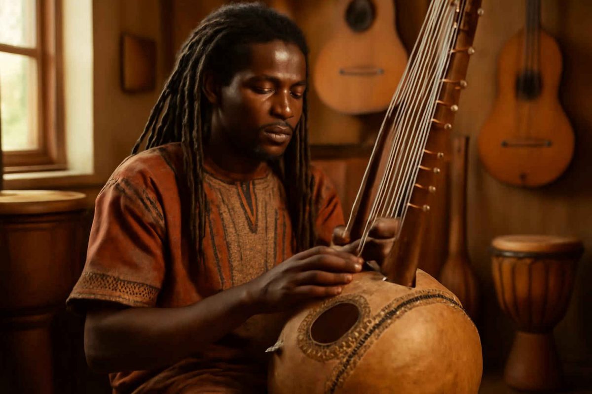 Instrumento Musical Kora: Guia Completo de Origens, Técnicas e Cuidados