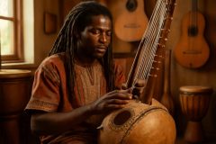Instrumento Musical Kora: Guia Completo de Origens, Técnicas e Cuidados