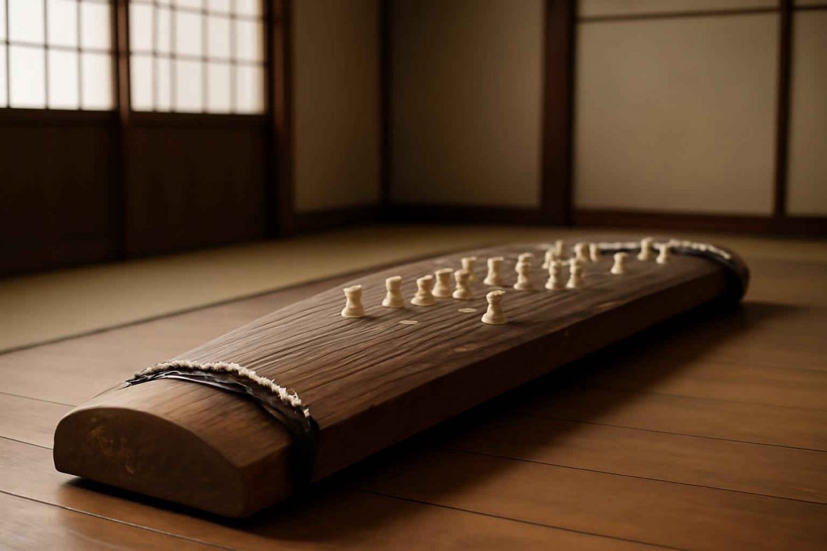 Instrumento Musical Koto: Guia Completo de Técnicas, Compra e Cuidados