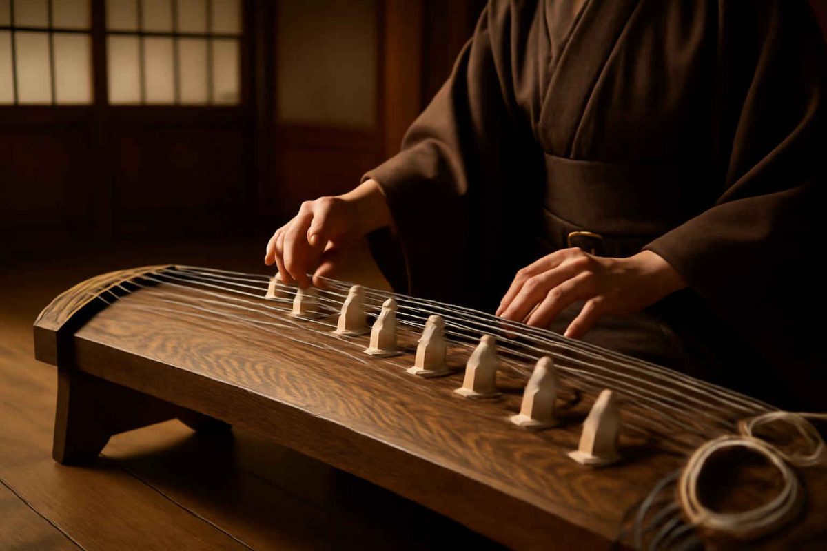 Instrumento Musical Koto: Guia Completo de História, Técnicas e Cuidados