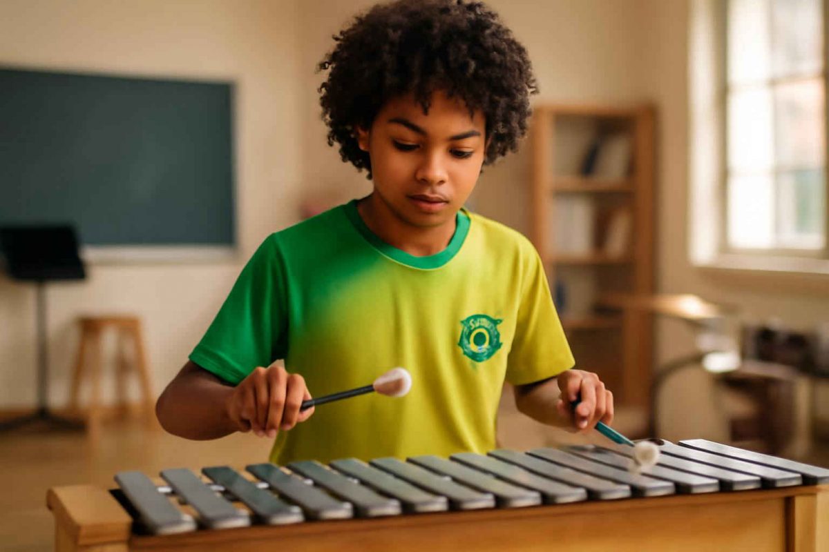 Instrumento Musical Metalofone: Guia Completo de Técnica, Escolha e Manutenção