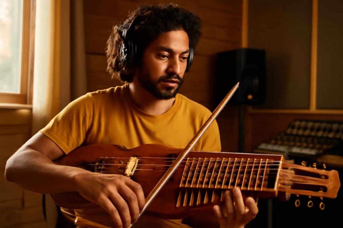 Instrumento Musical Nyckelharpa: Guia Completo de História, Técnicas e Cuidados