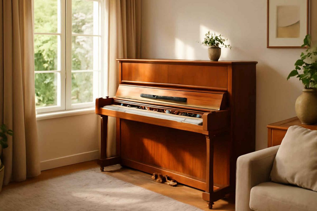 Instrumento Musical Piano Vertical: Guia de Escolha, Afinação e Manutenção