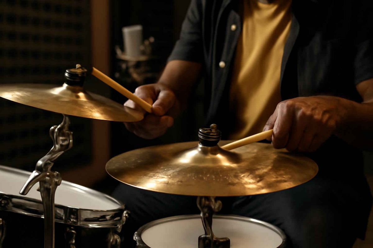 Instrumento Musical Prato: Guia de Pratos de Efeitos para Bateristas